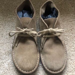 Kids suede macalister boots
